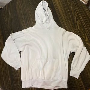 WHITE BRANDY MELVILLE HOODIE